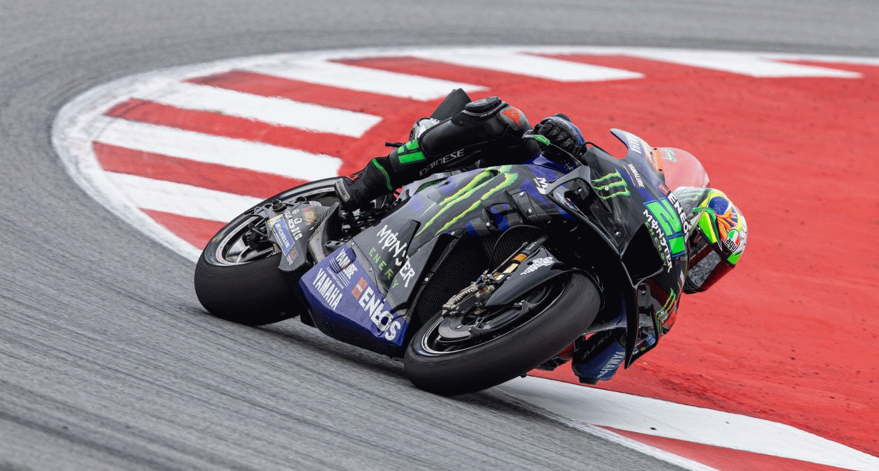 Monster Energy Yamaha MotoGP Riders’ Quotes after Qualifying in Catalunya