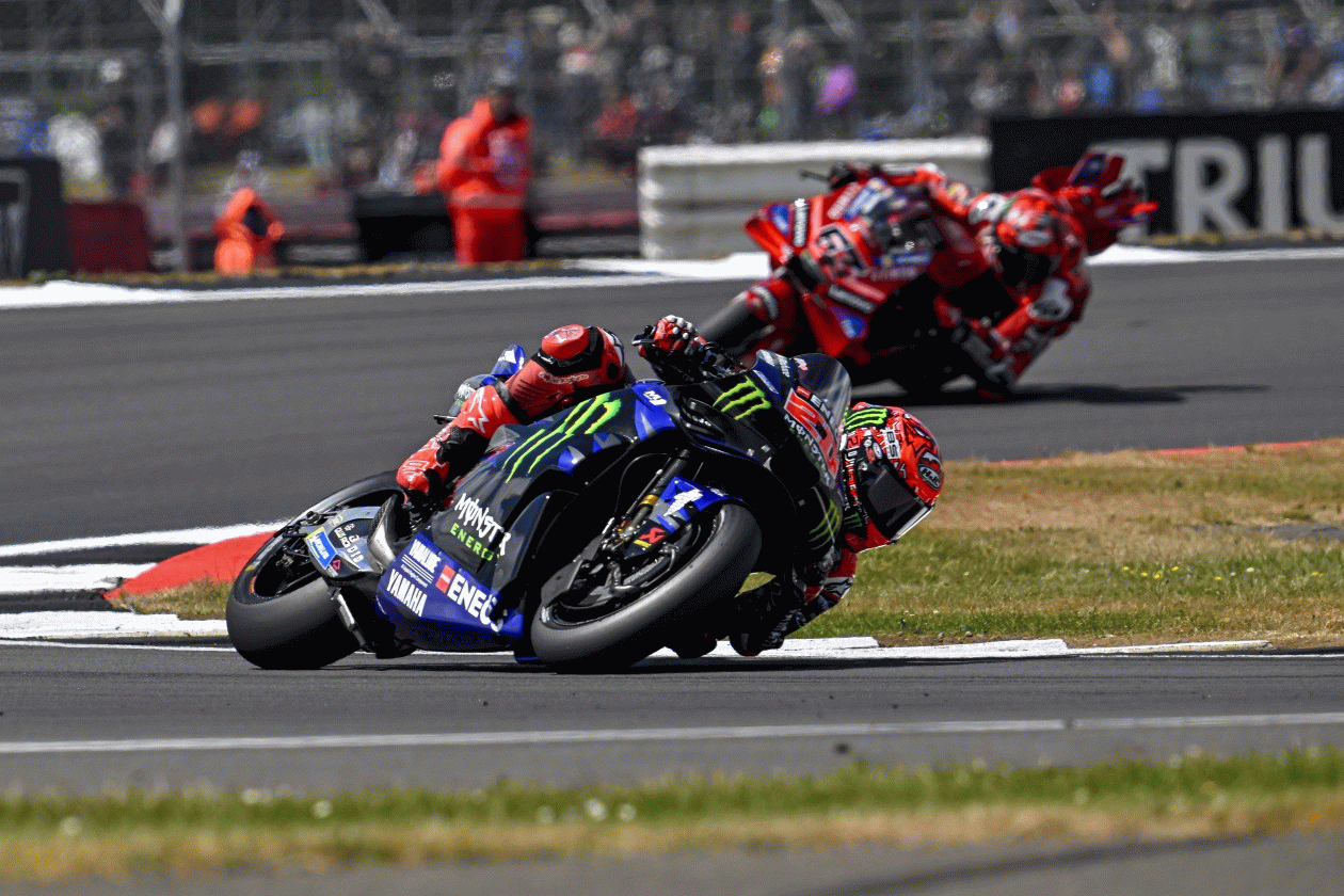 Disappointing End to British GP Race for Monster Energy Yamaha MotoGP 