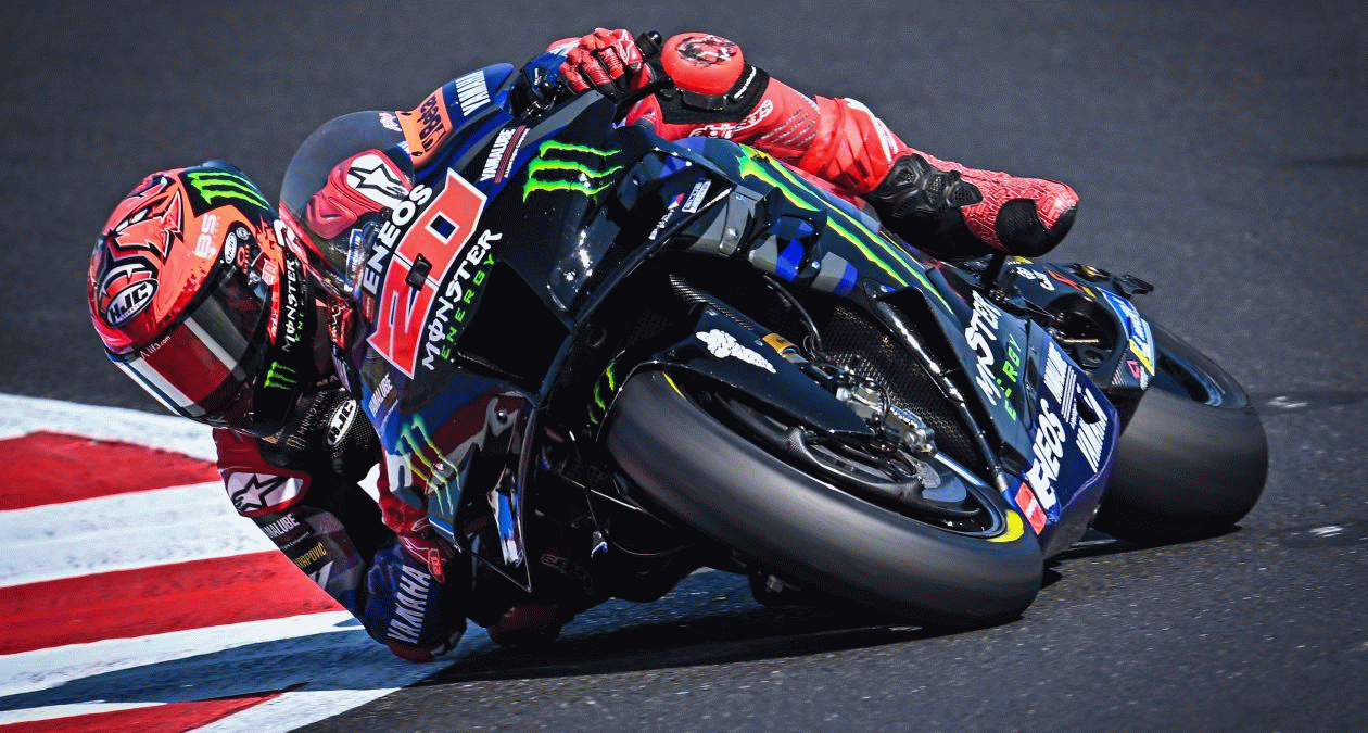 Monster Energy Yamaha MotoGP Face Close Contest on San Marino GP Friday