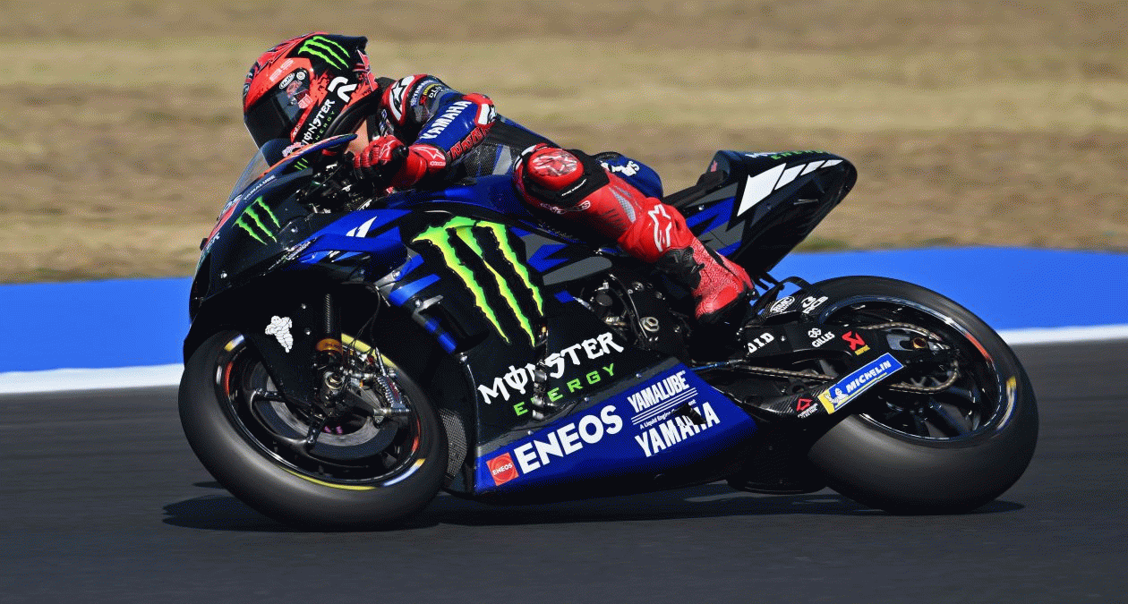 Monster Energy Yamaha MotoGP Riders’ Quotes after Qualifying in Misano