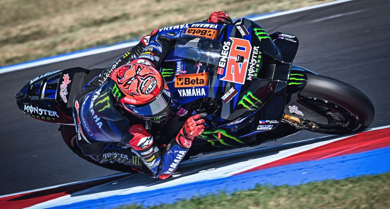Quartararo and Morbidelli Show Persistence in San Marino GP Sprint