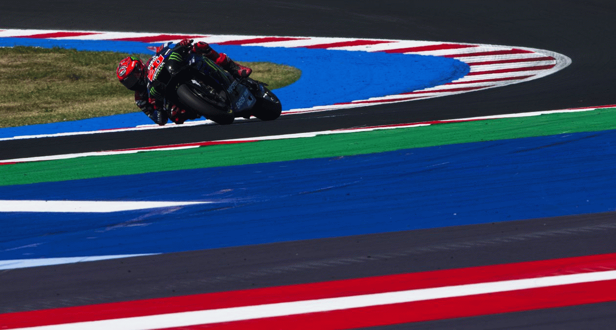 Points Scores for Monster Energy Yamaha MotoGP Riders in Scorching San Marino GP
