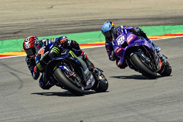 Augusto Fernández' Brave Ride Left Unrewarded in Aragon Sprint