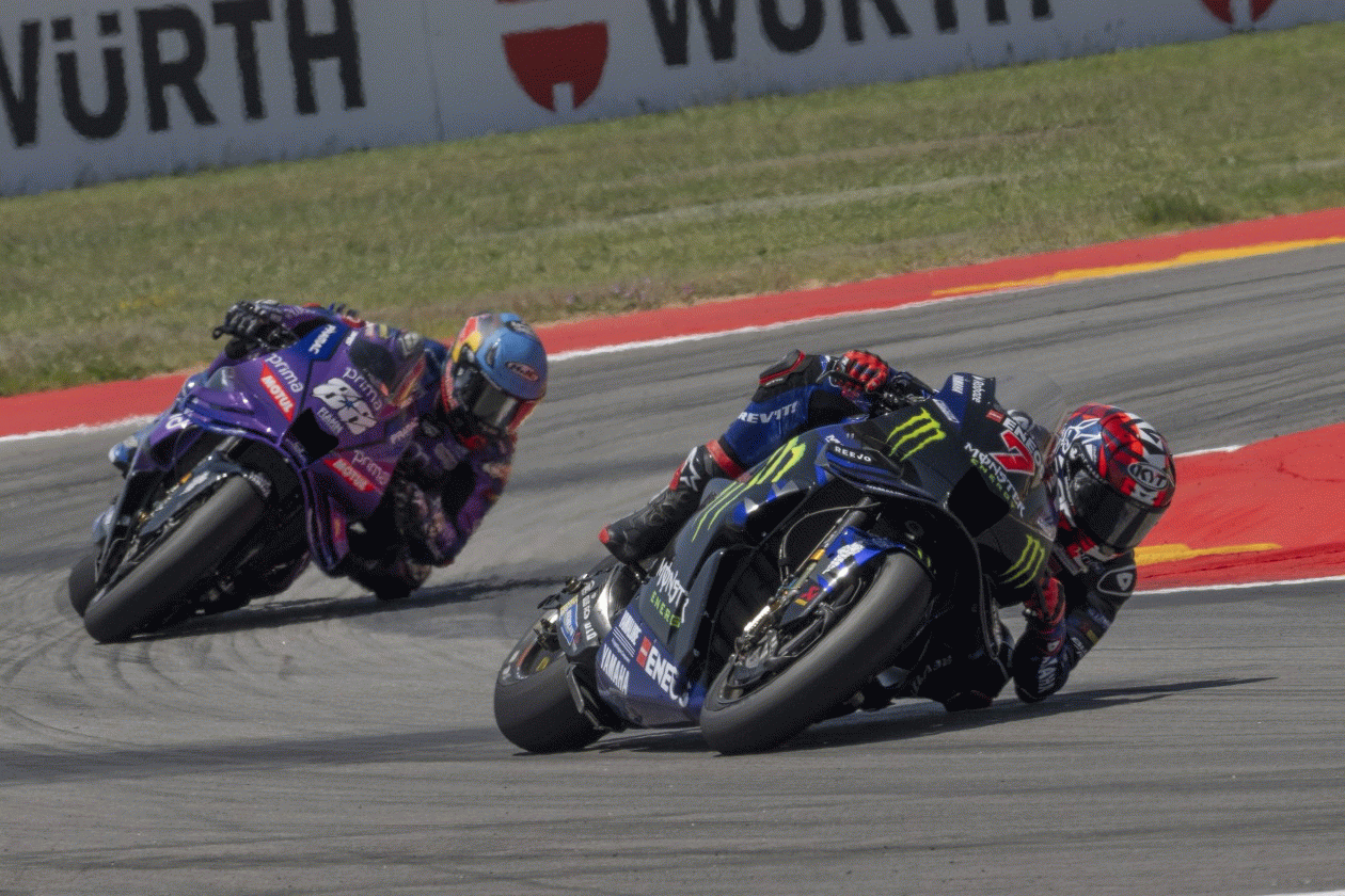 Augusto Fernández Ends Aragon GP Wild-Card Weekend Racing to P13
