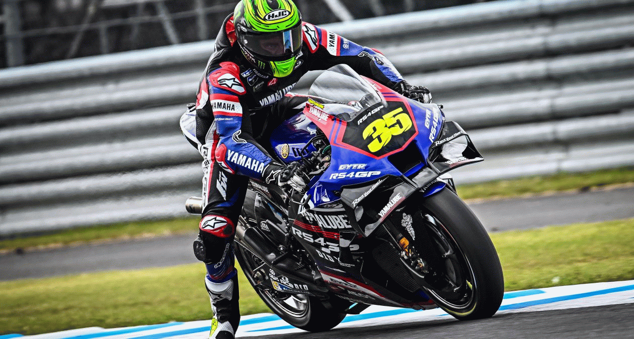 Monster Energy Yamaha MotoGP News detailsCrutchlow Finishes Sprint in