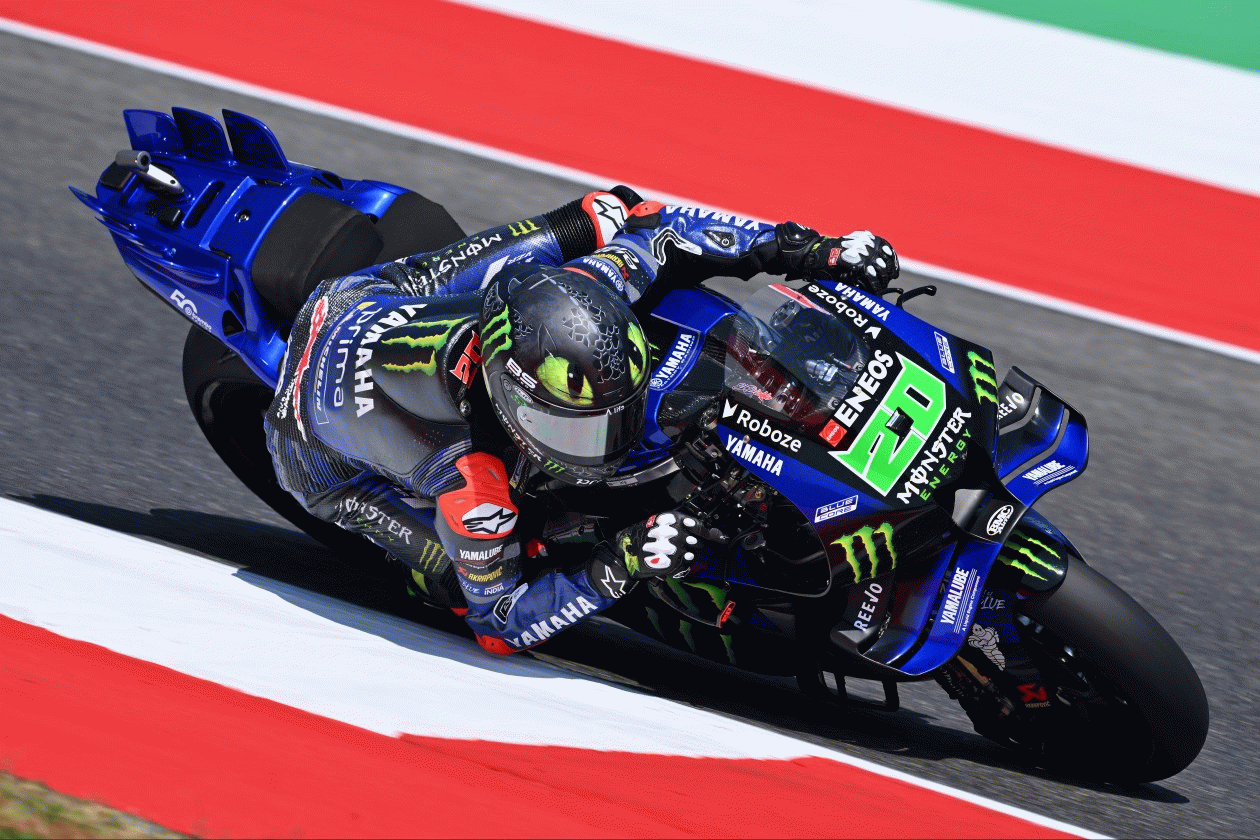 Quartararo and Rins Secure Q2 Places on Mugello Friday