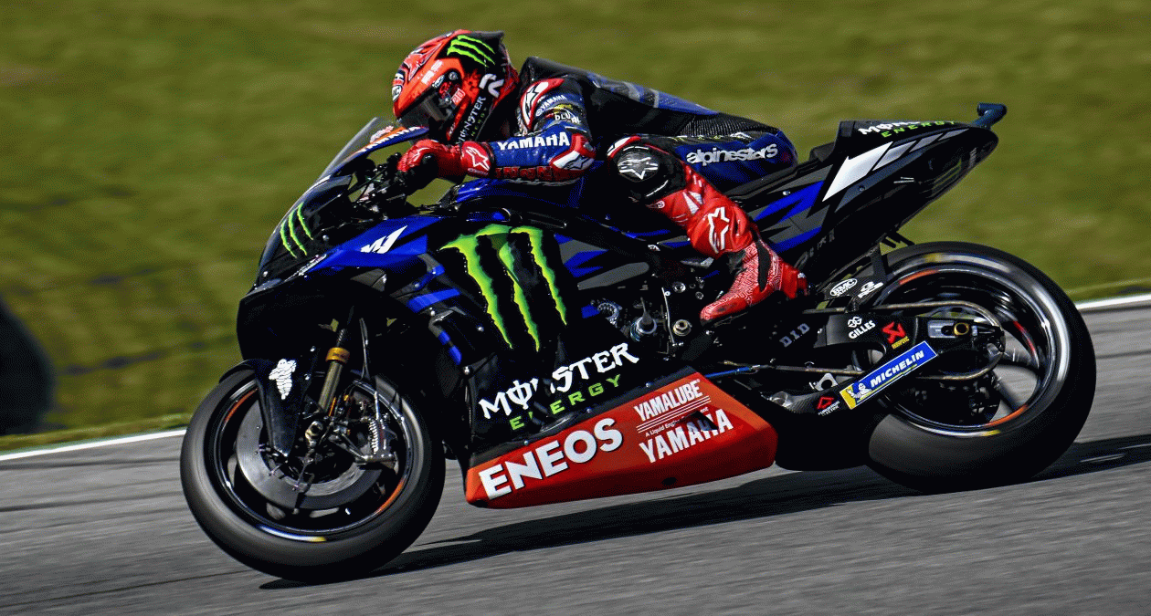 Mixed First Day in Portimao for Monster Energy Yamaha MotoGP
