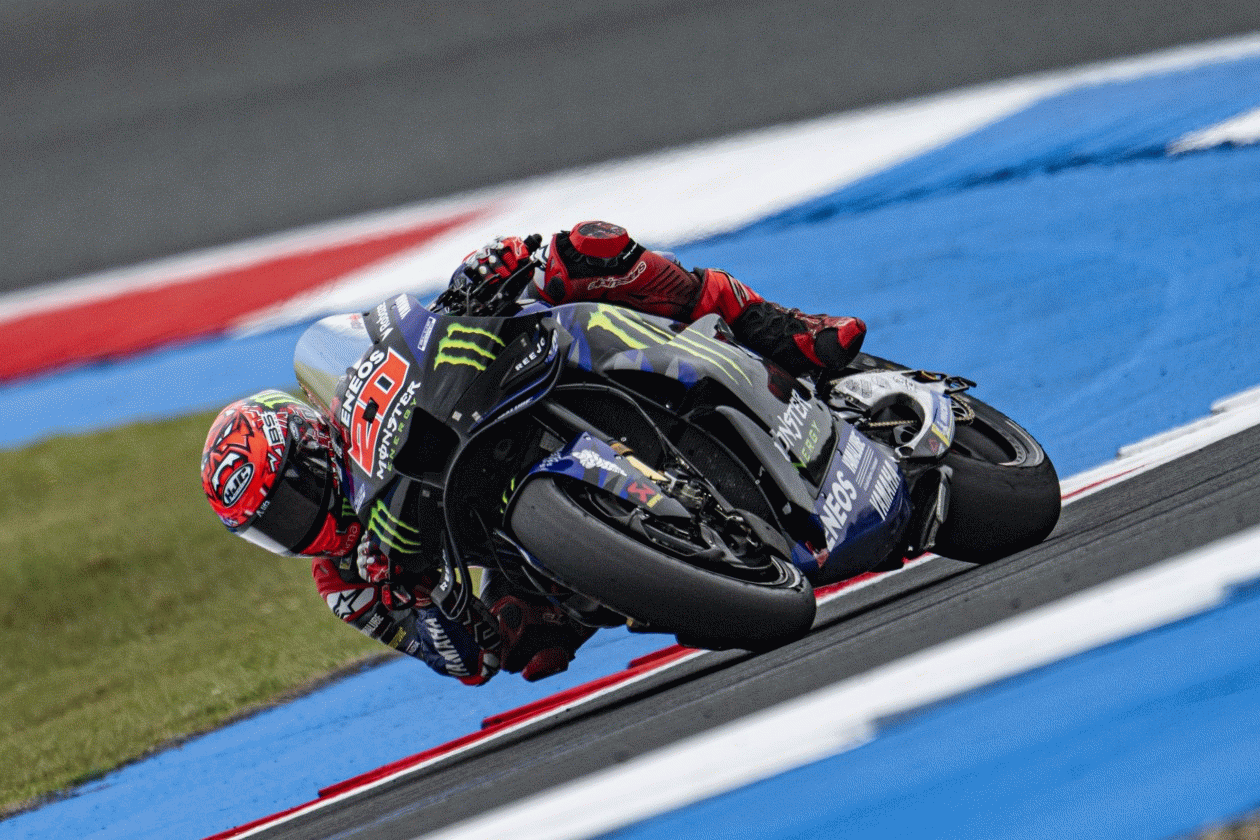 Quartararo Tops Assen Friday, Rins Narrowly Misses Out on Q2
