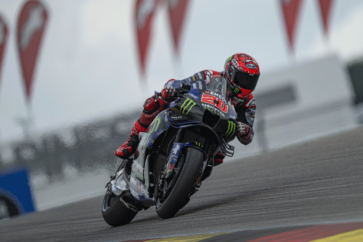 Mixed Start at Sachsenring for Monster Energy Yamaha MotoGP