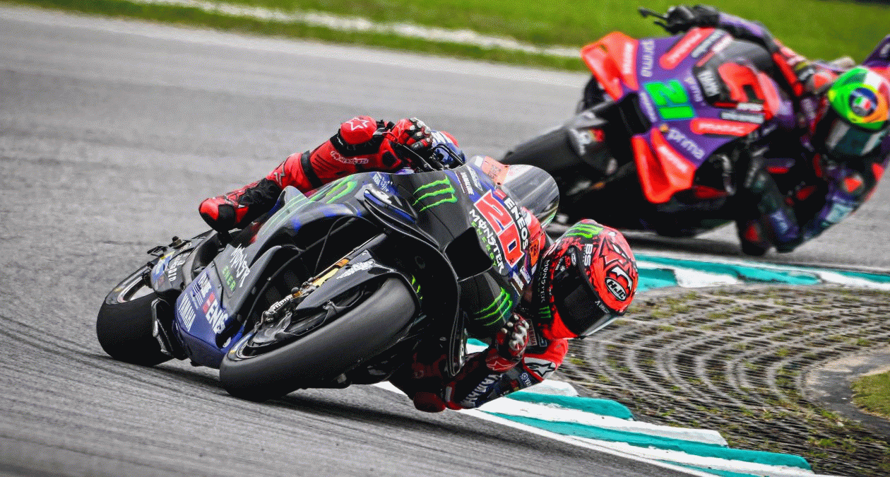 Monster Energy Yamaha MotoGP News detailsQuartararo Secures Top5