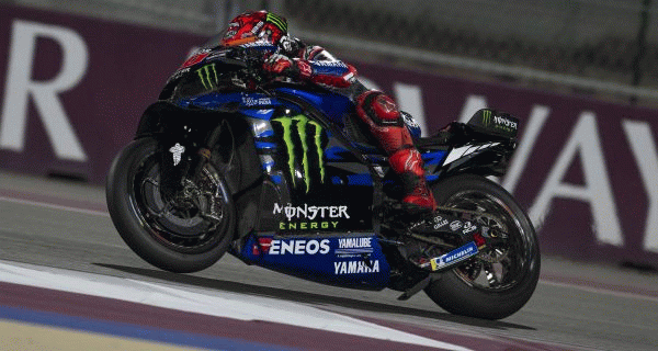Monster Energy Yamaha MotoGP Battle to P12 and P17 in Qatar GP Sprint