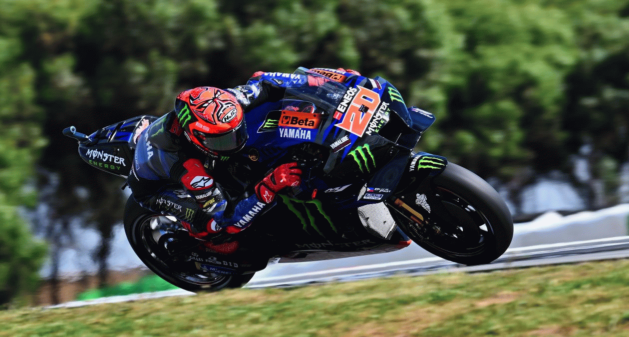 Monster Energy Yamaha MotoGP Riders' Quotes after Qualifying Session at Portimao