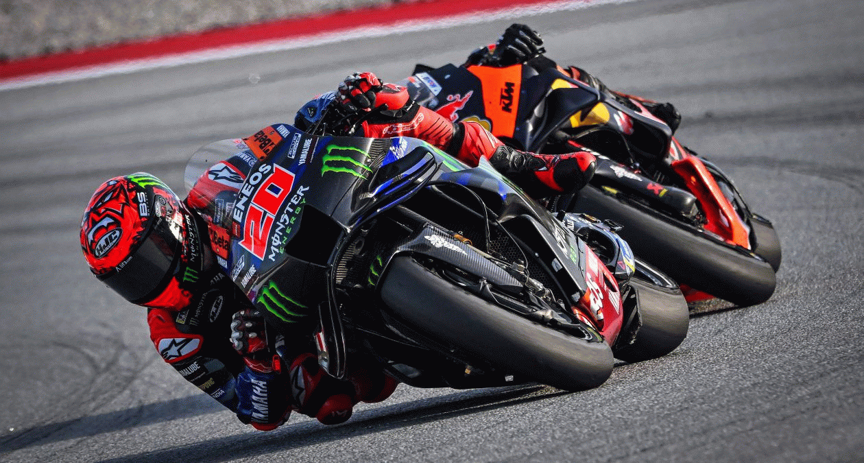 Monster Energy Yamaha MotoGP News detailsMonster Energy Yamaha MotoGP Battle Hard in Last