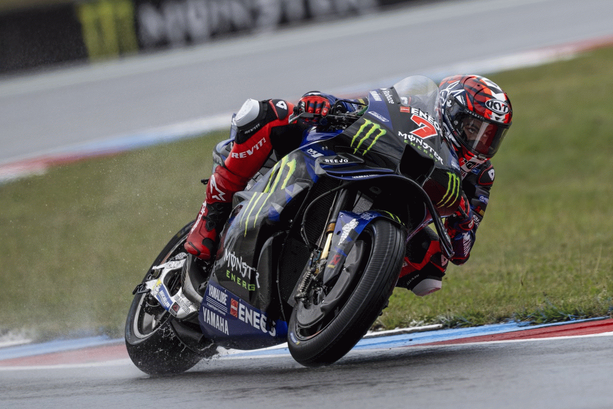 Augusto Fernández Begins Testing Plan on Mixed Brno Friday
