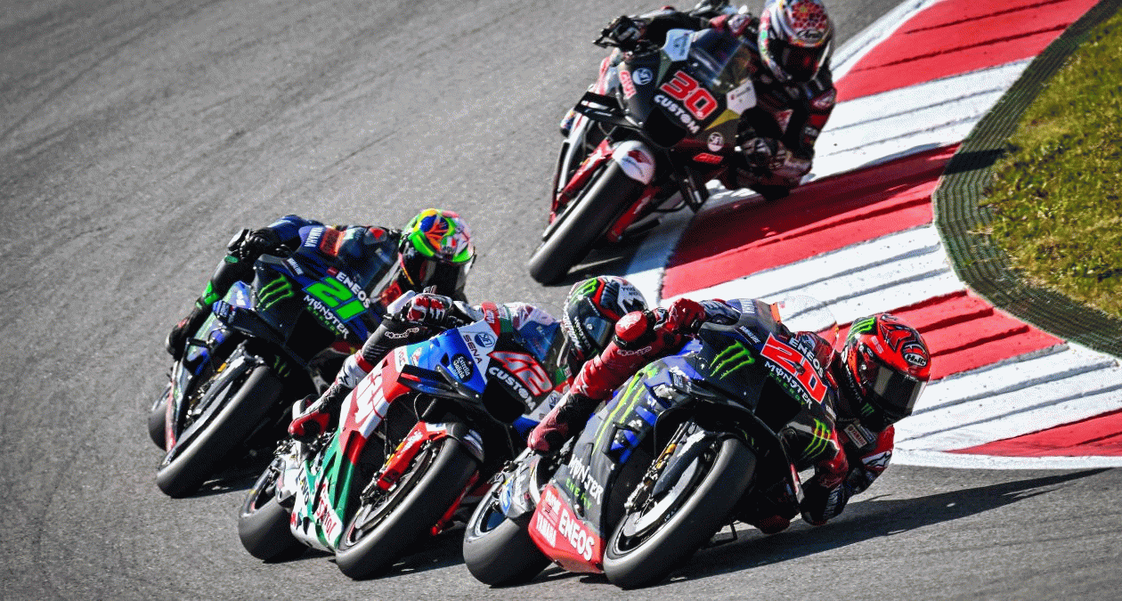 Difficult First 2023 Sprint for Monster Energy Yamaha MotoGP in Portugal