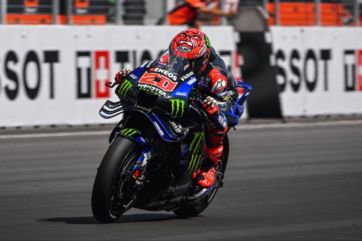 Monster Energy Yamaha MotoGP Collect Championship Points in Czech GP