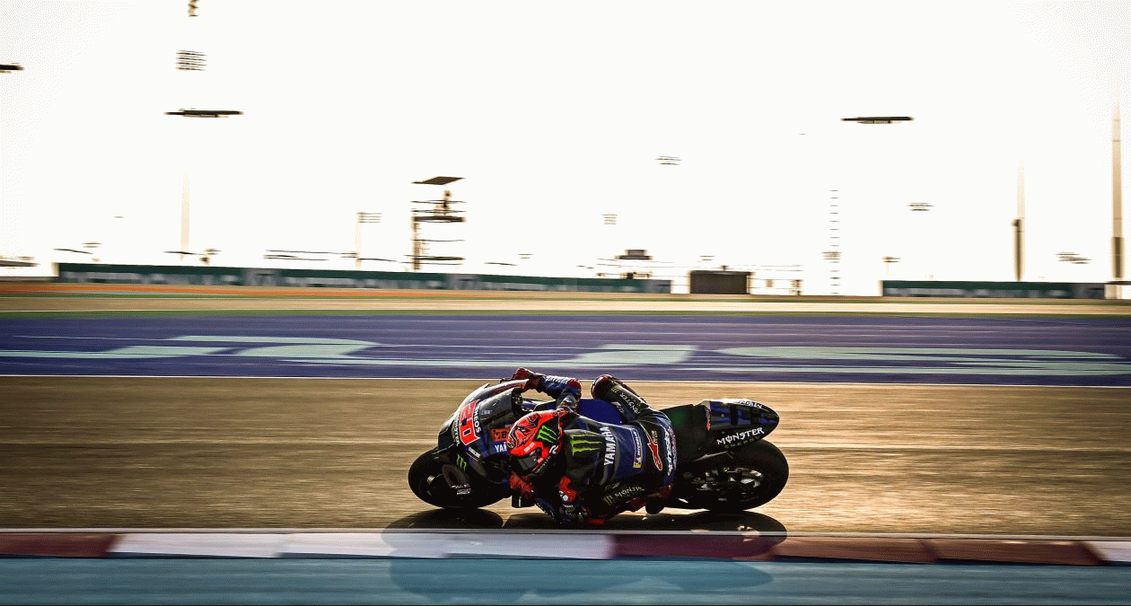 Monster Energy Yamaha MotoGP Riders’ Quotes after Qualifying in Qatar