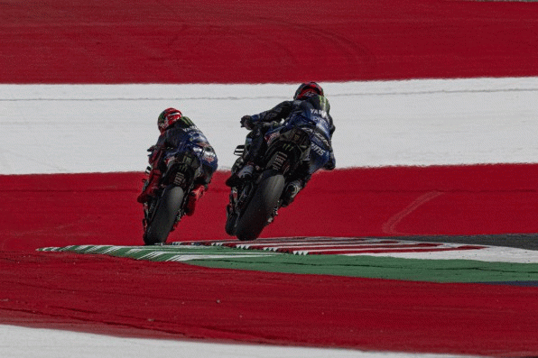 Monster Energy Yamaha MotoGP Conclude Spielberg Friday in P14 and P17