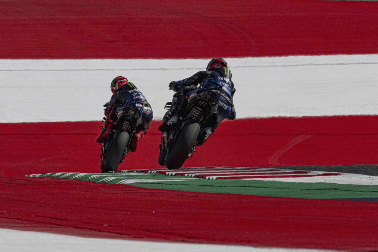 Monster Energy Yamaha MotoGP Conclude Spielberg Friday in P14 and P17