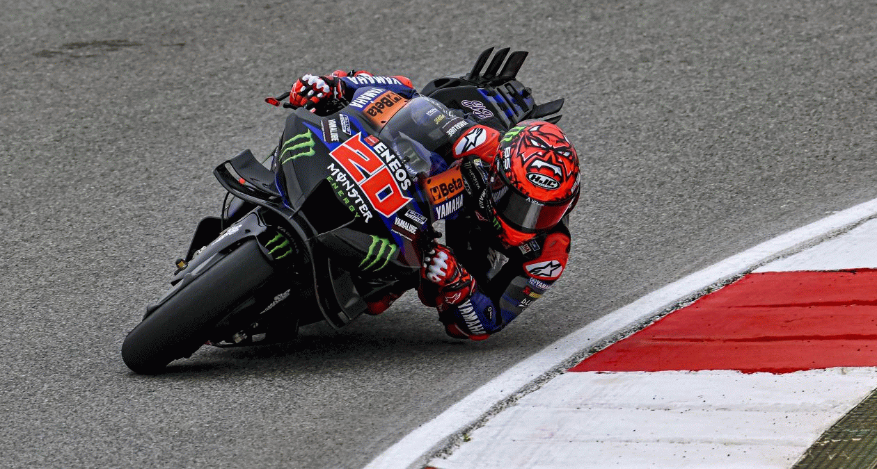 Quartararo berharap bisa mengembangkan motornya jelang MotoGP Amerika