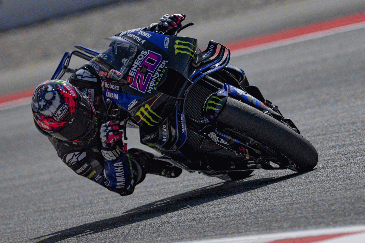 Monster Energy Yamaha MotoGP End Catalan GP Friday in P11 & P16