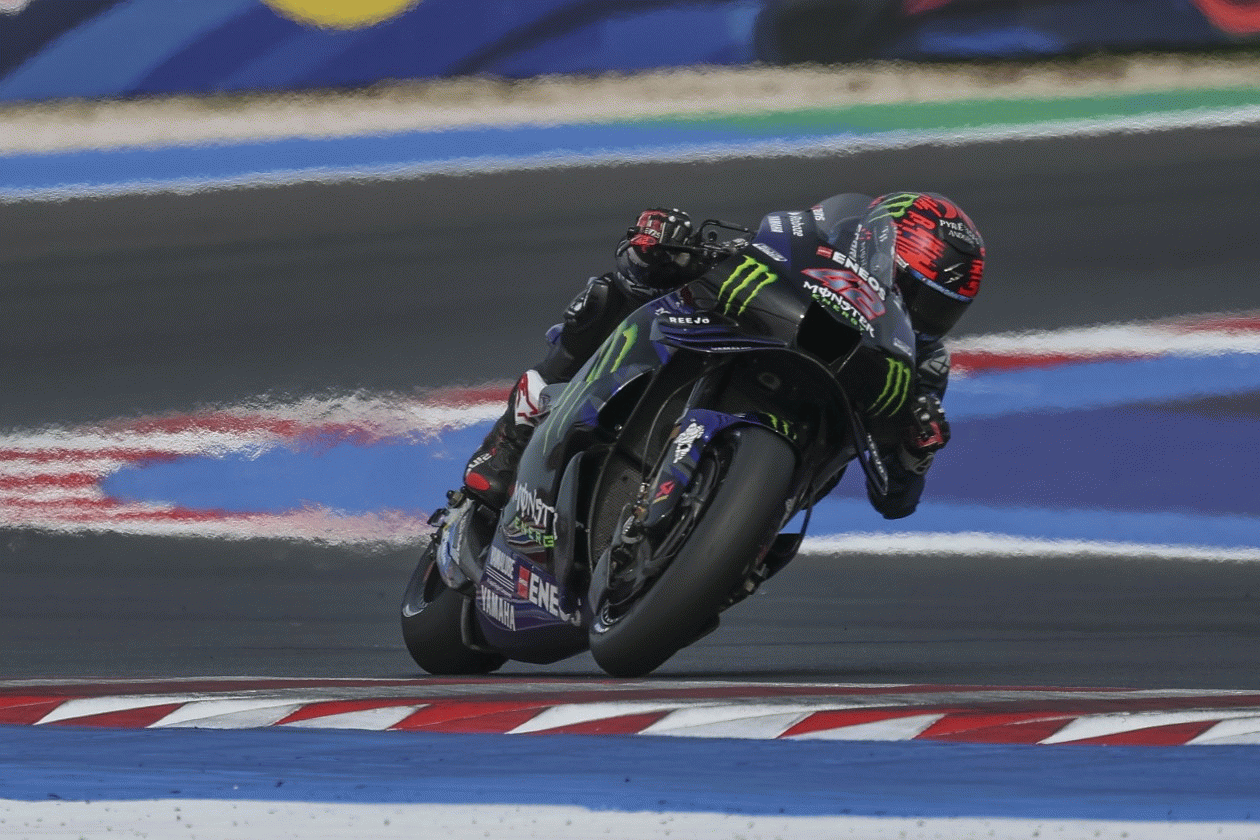 Ups & Downs for Monster Energy Yamaha MotoGP on Misano Saturday 
