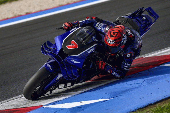 Yamaha V4-Powered Prototype Scores Two Points in First Ever MotoGP Race in Misano