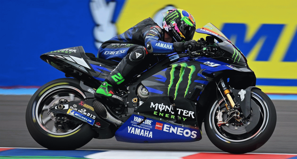 Low Grip in Argentina Means Mixed Friday Results for Monster Energy Yamaha MotoGP