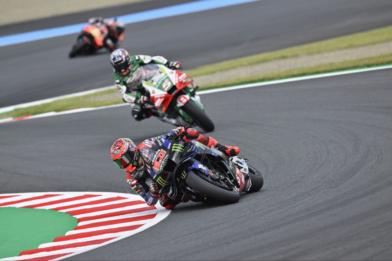 Monster Energy Yamaha MotoGP Complete Motegi Race in P8 & P18