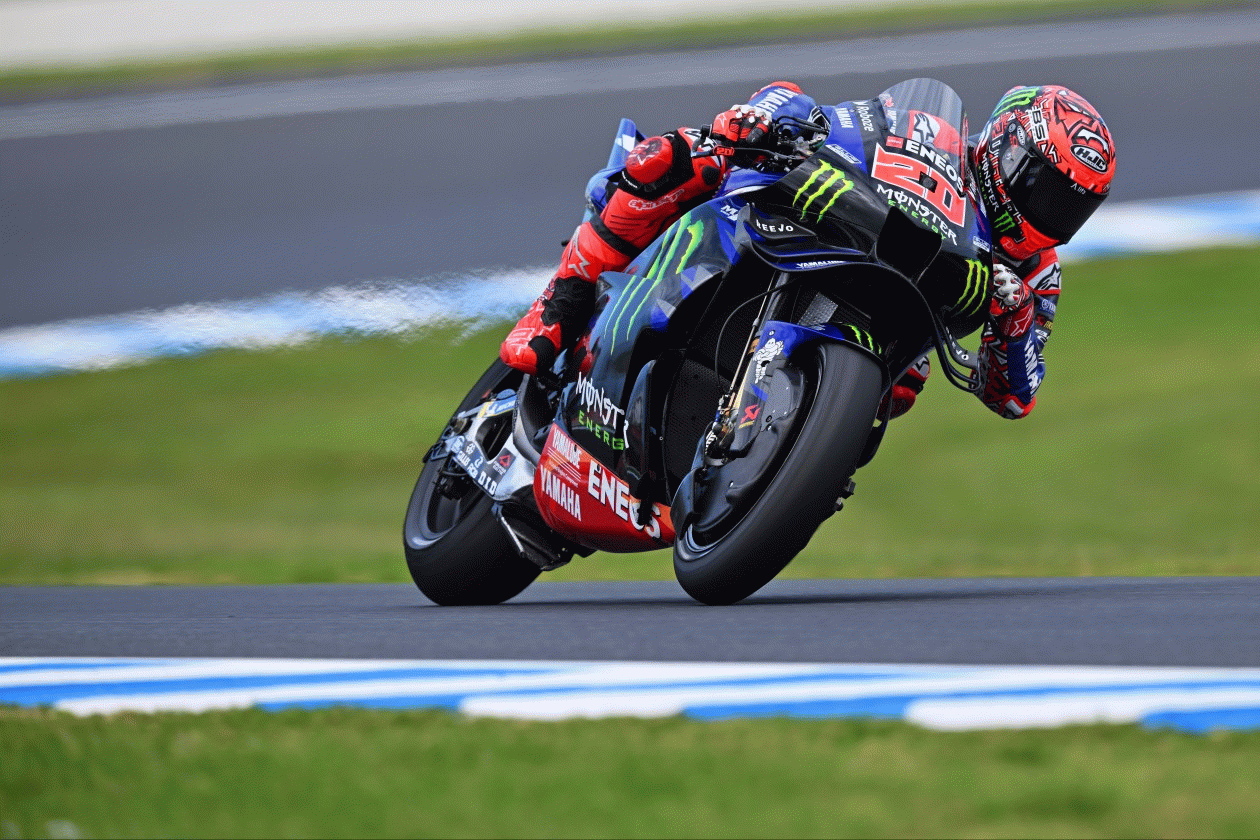Monster Energy Yamaha MotoGP Duo Secure Q2 Entry on Phillip Island Friday