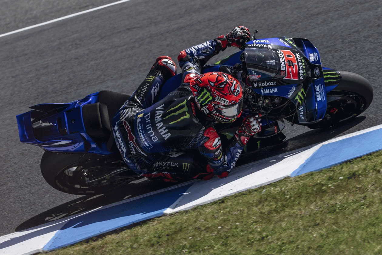 Monster Energy Yamaha MotoGP Take P7 & P13 in Phillip Island Sprint