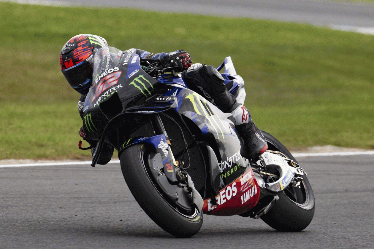 Rins' Solid Phillip Island Race Pace Earns Him P7, Quartararo Salvages P11