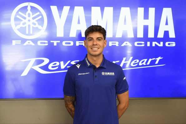 Augusto Fernández Returns to Action for Malaysian GP Wild-Card Entry with the Yamaha Racing MotoGP Test Team