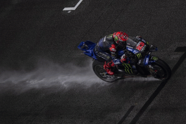 Quartararo and Rins Secure Places in Sepang Saturday's Q2 