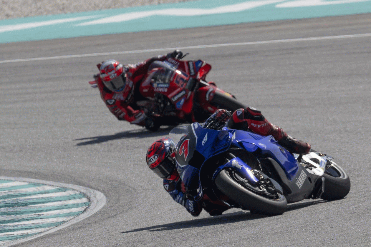 Yamaha V4-Powered Prototype Successfully Completes Second Full-Length MotoGP Race
