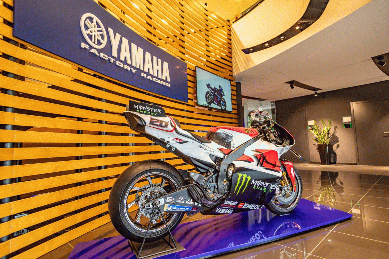 Yamaha Motor Racing Joins Motor Valley University of Emilia-Romagna 