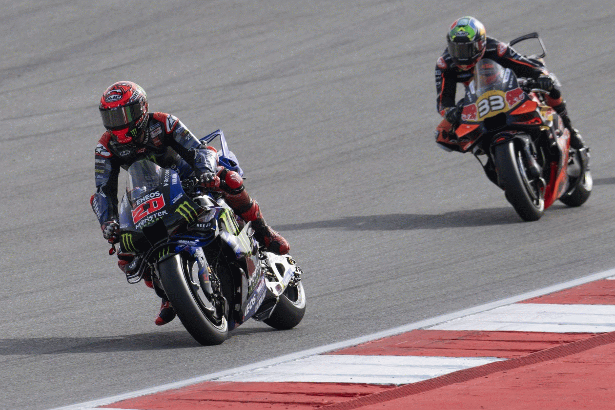 Persistence Pays Off in Portugal for Monster Energy Yamaha MotoGP