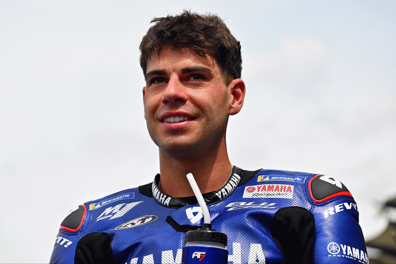 Augusto Fernández Ready For 2025 Wild-Card Entry with the Yamaha Factory Racing Team in Valencian 2025 Season Finale