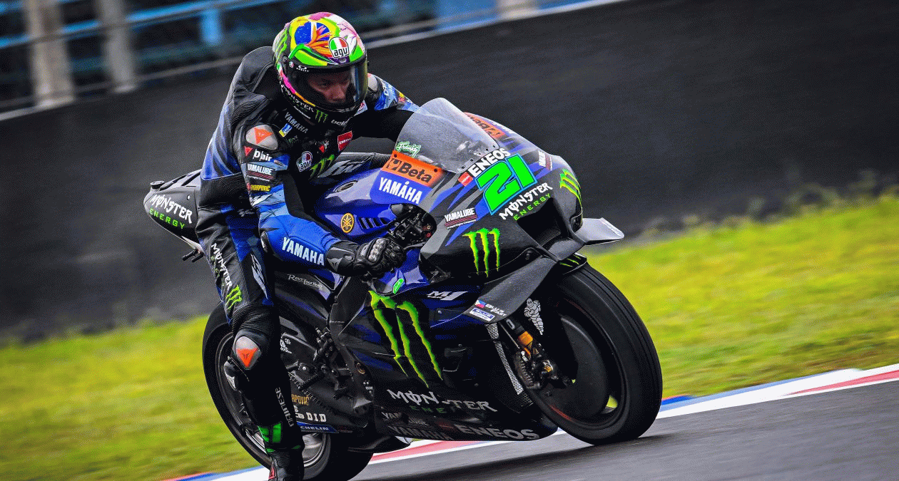 Heroic Performance by Monster Energy Yamaha MotoGP Riders in Wet Argentina GP
