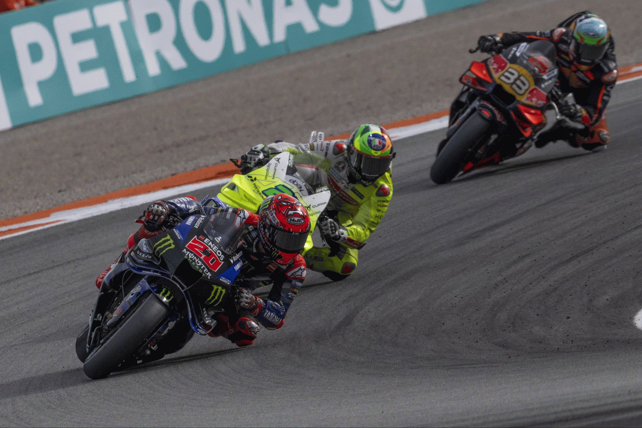 Monster Energy Yamaha MotoGP Push to the Fullest in Final 2025 Sprint