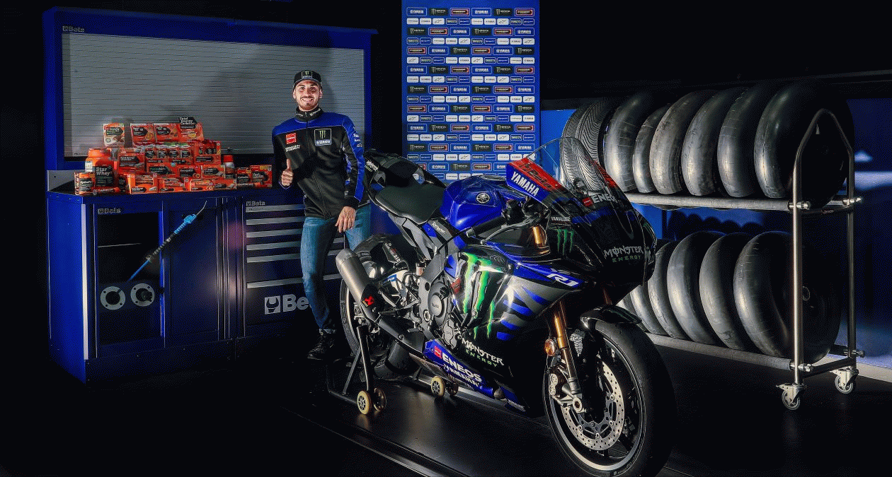 NAMEDSPORT> Partnership to Boost Monster Energy Yamaha eSport Endeavours