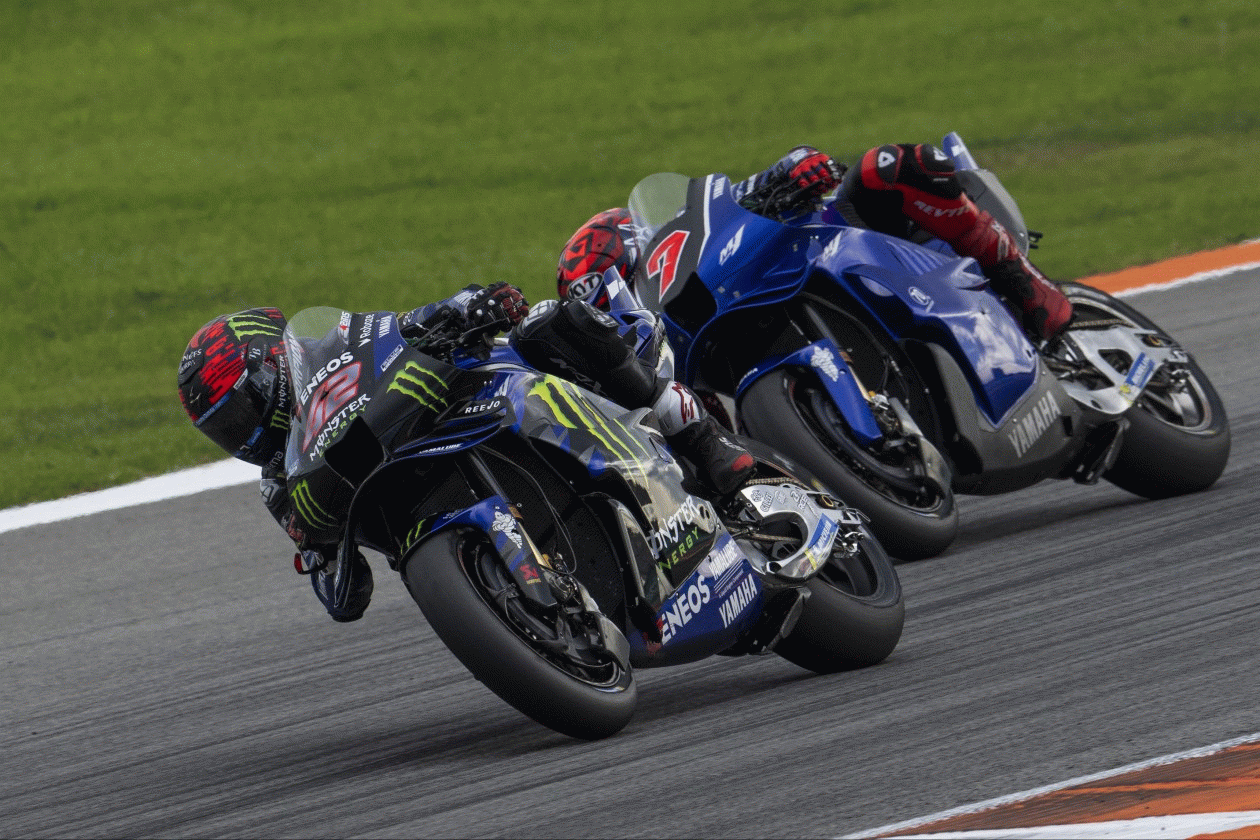 Monster Energy Yamaha MotoGP Wrap Up Inline-Four Era with Valencian 2025 Finale