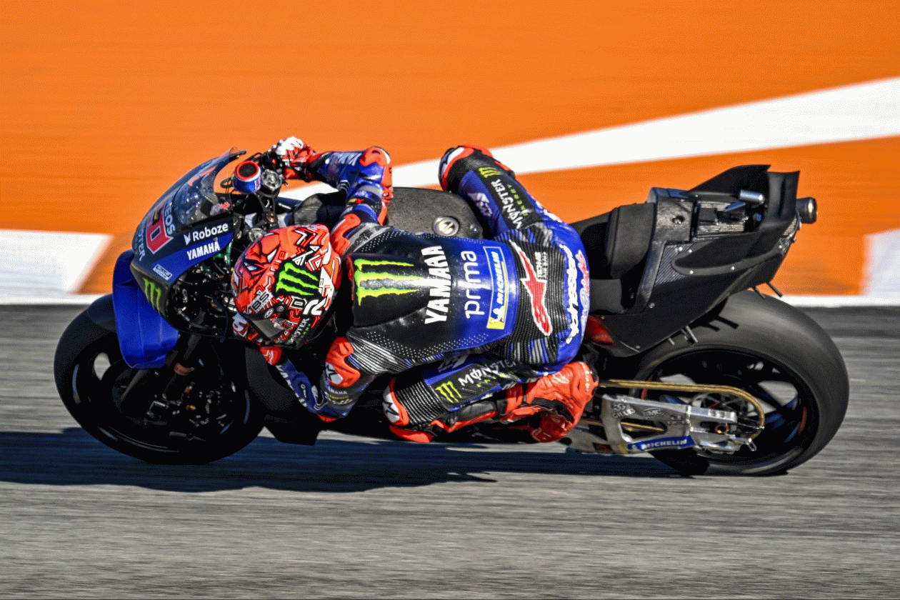 Monster Energy Yamaha MotoGP Start 2026 Season with Valencia Test