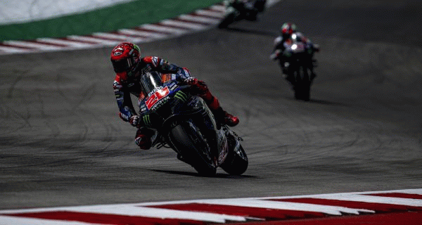 Monster Energy Yamaha MotoGP Persevere During COTA Sprint