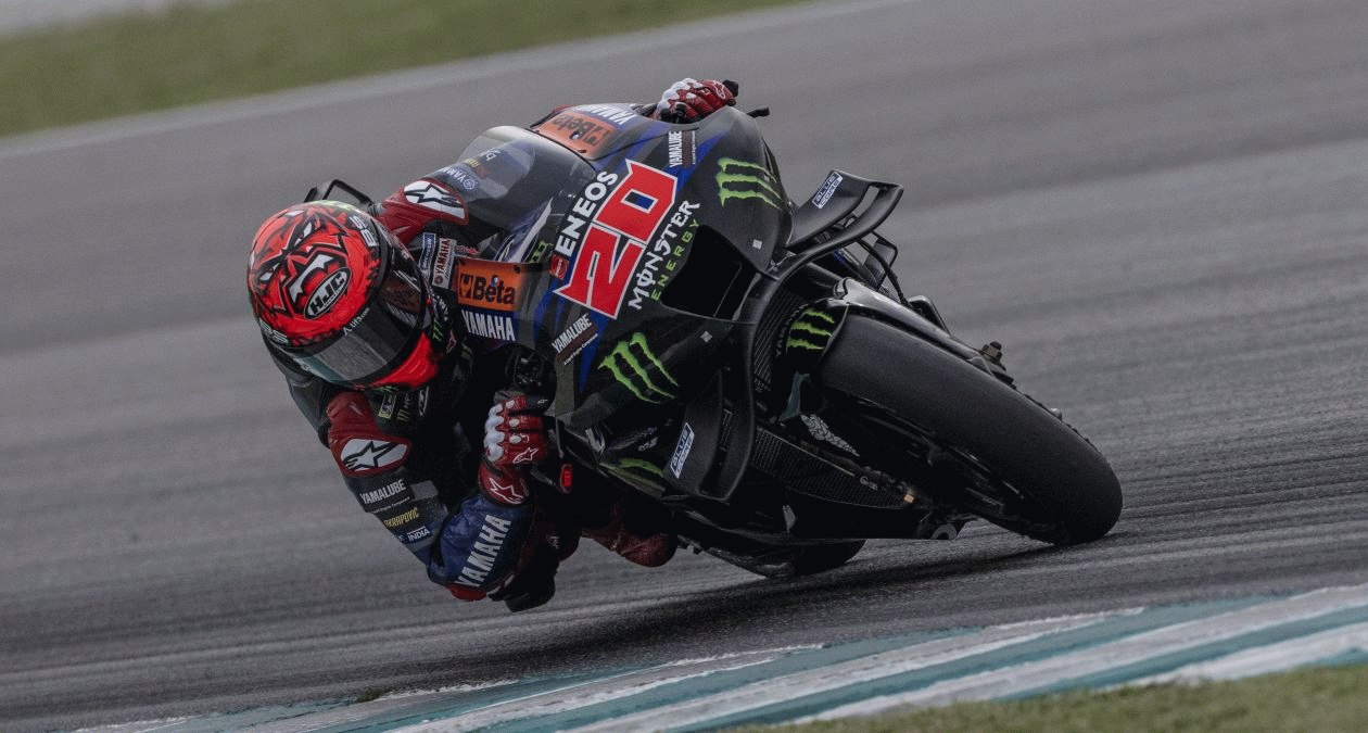 Positive First Sepang Test Day for Monster Energy Yamaha MotoGP 