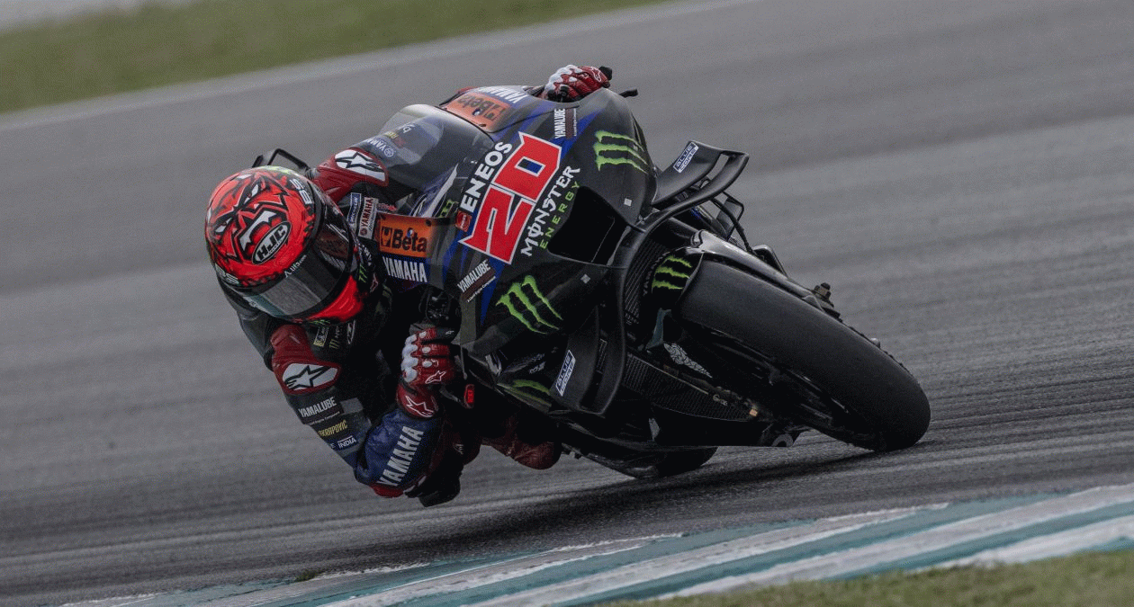 Monster Energy Yamaha MotoGP News detailsPositive First Sepang Test