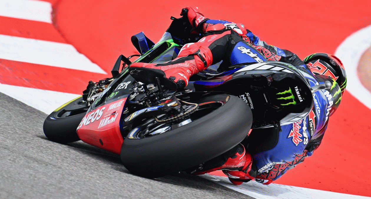 Monster Energy Yamaha MotoGP Riders’ Quotes after Qualifying Session at COTA