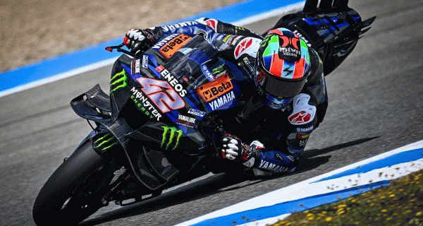 Chilly Start to Spanish GP for Monster Energy Yamaha MotoGP 