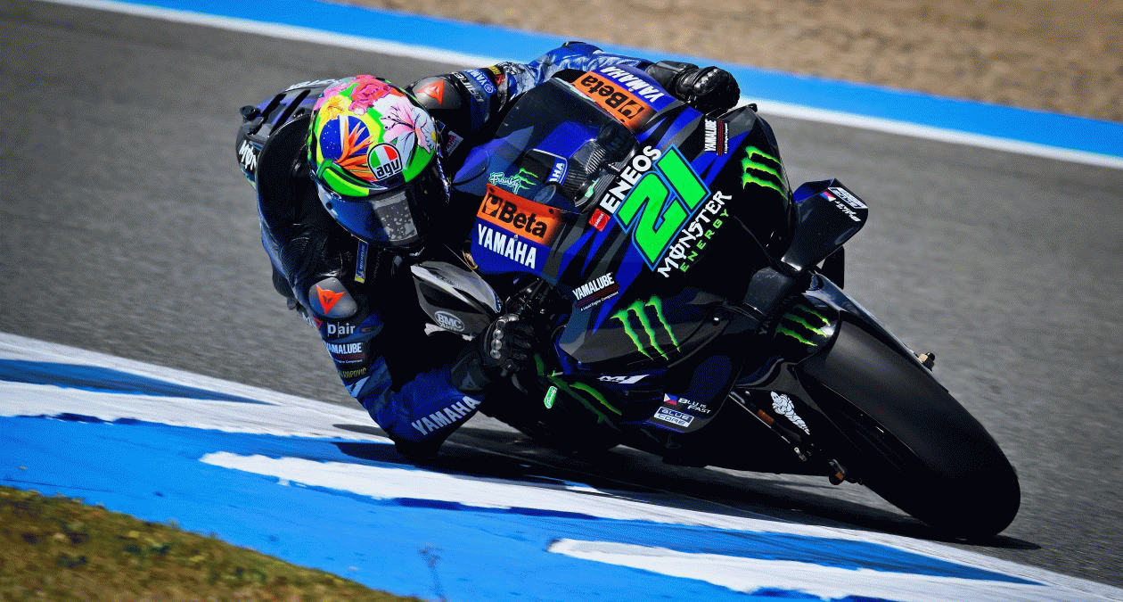 Monster Energy Yamaha MotoGP Riders’ Quotes after Qualifying Session in Jerez