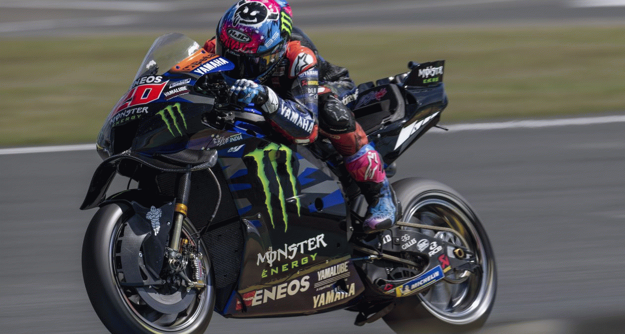 Monster Energy Yamaha MotoGP News detailsQuartararo Claims Entry into
